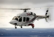Bell 429 apresenta versão com trem de pouso retrátil