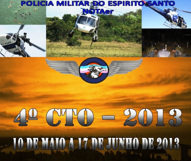 NOTAer/ES abre inscrições para CTO/2013