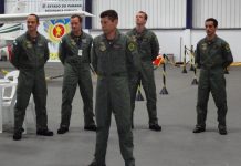 Passagem para Reserva Remunerada de Oficial do GRAER/PR