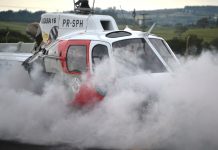 BRPAe Presidente Prudente realiza simulado de acidente aeronáutico