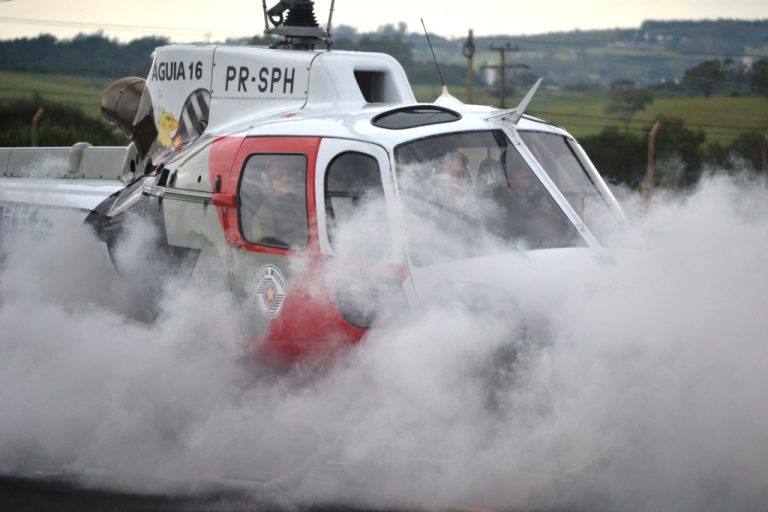 BRPAe Presidente Prudente realiza simulado de acidente aeronáutico
