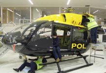 Polícia da Irlanda do Norte adquire EC145