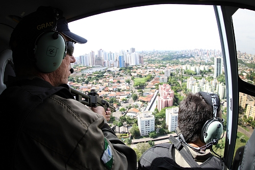 GRAER/PR completa seis meses em Londrina com 264 operações