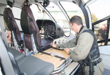 Equipe do Graer auxilia em transporte de emergência do pai de Gleisi Hoffmann