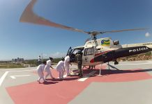 GTA/SE participa de simulado de acidente aeronáutico