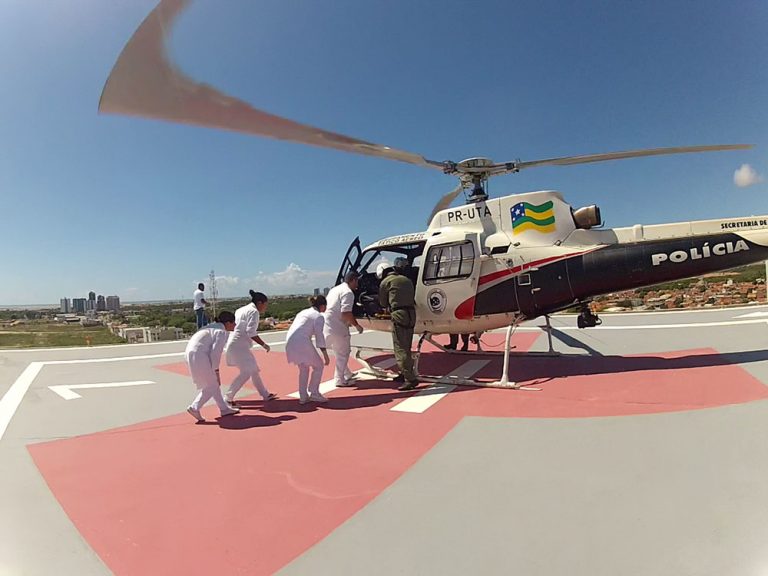 GTA/SE participa de simulado de acidente aeronáutico