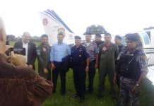 GOA/CBMRO transporta cúpula da segurança para cumprimento de agenda no interior do Estado