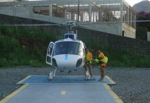 NOTAer/ES auxilia em localização de professor desaparecido