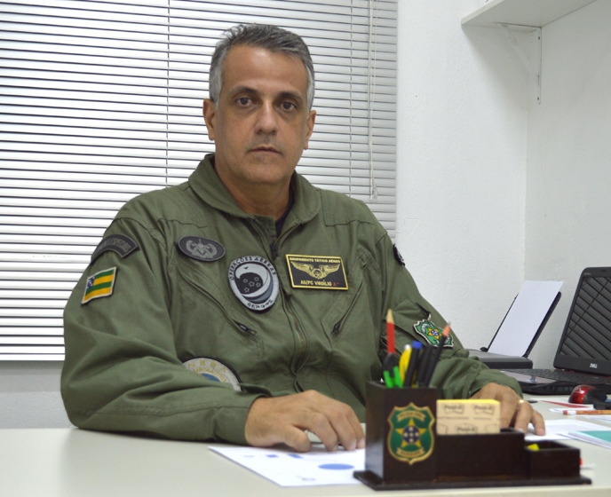 Grupamento Tático Aéreo de Sergipe tem novo coordenador