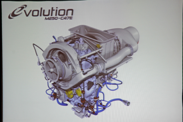 Heli-Expo 2013: Rolls Royce lança nova versão de sua turbina M250