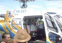 Ciopaer/TO efetua remoção aeromédica de idoso