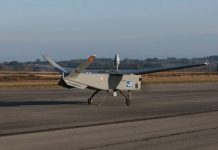 Voa pela primeira vez o VANT ATLANTE da Cassidian