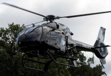 Unidade aérea da polícia de Winnipeg/Canadá divulga resultados de 2012