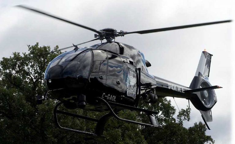 Unidade aérea da polícia de Winnipeg/Canadá divulga resultados de 2012