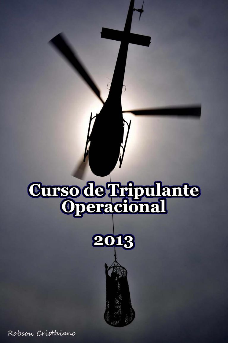 GRPAe/SP abre inscrições para Curso de Tripulante Operacional – 2013