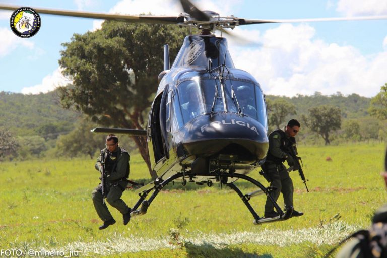 GRAer/GO desarticula quadrilha de roubo de cargas