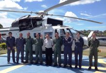Pilotos do NOTAer do Espírito Santo realizam ground school do BK117 C-1