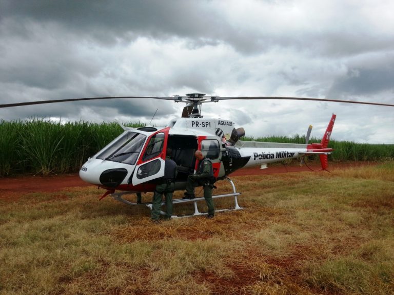 GRPAe/SP apoia FAB nas buscas de helicóptero R-66 acidentado