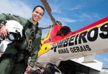 As mulheres do Corpo de Bombeiros de Minas Gerais