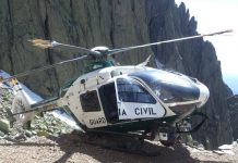 Acidente impressionante com EC135 da Guarda Civil espanhola – Assista ao vídeo