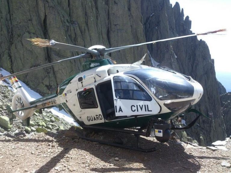 Acidente impressionante com EC135 da Guarda Civil espanhola – Assista ao vídeo