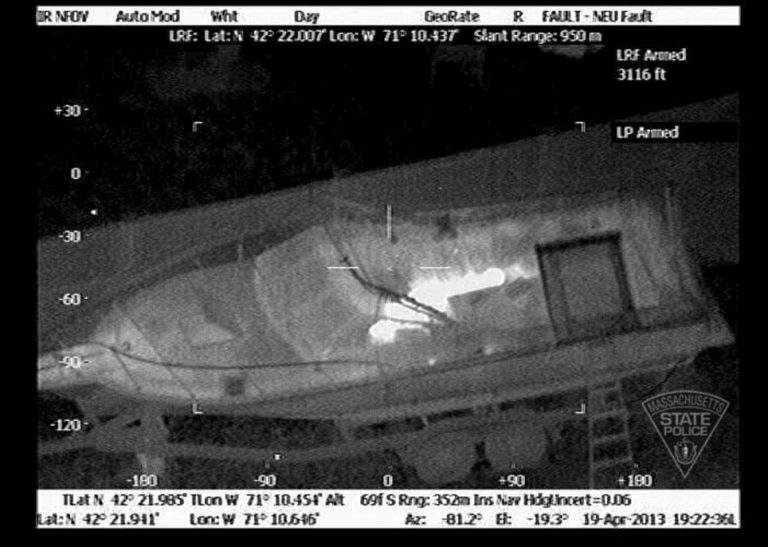 A importância da aviação policial no atentado de Boston/EUA