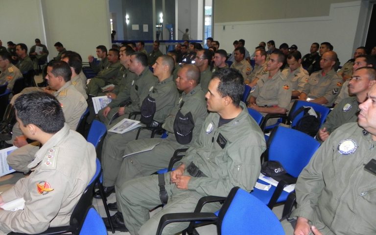 Segurança pública de Goiás recebe treinamento em CRM