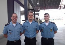 Grupamento Aeromóvel da PM do Rio realiza solenidade de ascensão técnica de pilotos