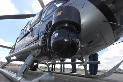 Receita Federal usa helicóptero contra sonegadores de luxo