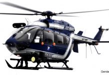 O EC145 em combate real