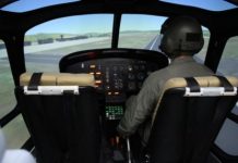 Simulador de helicóptero do Exército é homologado pela ANAC