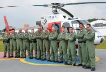 Bombeiros do Amapá fazem curso de comandante de operações e oficial do Paraná realiza estágio no GRPAe/SP