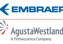 Embraer e AgustaWestland encerram negociações e é desfeito acordo