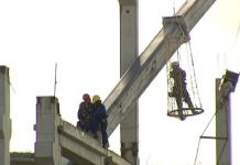 BRPAe São José do Rio Preto realiza salvamento de operários em obra de Shopping