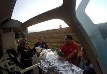 Graer resgata vítima de acidente grave no Paraná