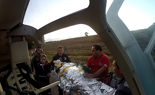 Graer resgata vítima de acidente grave no Paraná