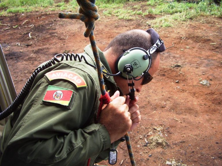 Batalhão de Aviação da BM/RS e IBAMA realizam parceria operacional