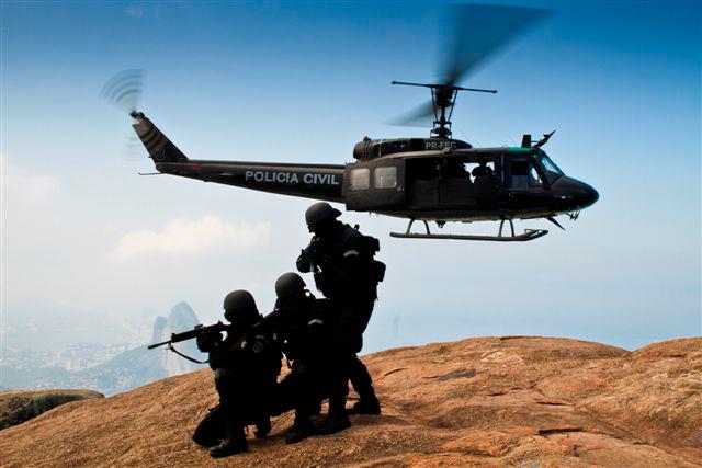 Carta aberta ao Comandante Adonis, piloto da Polícia Civil do Estado do Rio de Janeiro