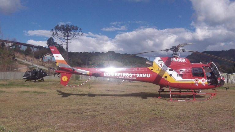 Acidente grave com ônibus e múltiplas vítimas em Urubici/SC