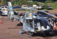 GRAER participa de Operação de Segurança Pública Integrada na cidade de Ponta Grossa, Região dos Campos Gerais/PR