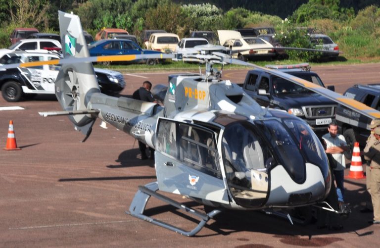GRAER participa de Operação de Segurança Pública Integrada na cidade de Ponta Grossa, Região dos Campos Gerais/PR