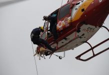 CBMSC: BOA participa de simulado de enchente em Rio do Sul