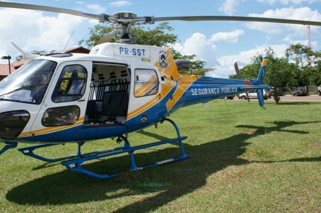 Ciopaer/TO efetua resgate aeromédico de vítima de acidente de trânsito