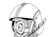 Seu capacete de voo está em ordem?