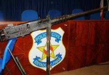 Operação conjunta da Polícia Civil, GRAESP/PA e COE da Polícia Militar apreende metralhadora calibre .50 anti-aérea