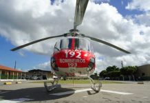 SAMU Aeromédico faz 3 anos em Alagoas