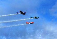 BRPAe Presidente Prudente participa da Aviashow 2013