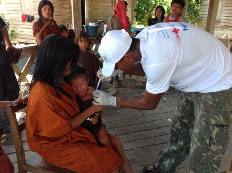 Ciopaer/AC no atendimento a população indígena