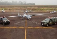 VANTs da FAB vão vigiar estádios do DF e RJ na Copa das Confederações