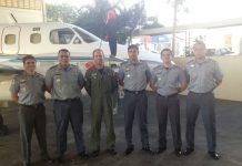Pilotos policiais do GRAer/AM realizam visita técnica ao CEIOPAer/RN